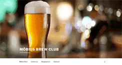 Desktop Screenshot of mobiusbrewclub.com